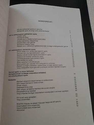 Digər kitablar və jurnallar: Kitablar. Чтобы посмотреть все мои объявления, нажмите на имя — 3