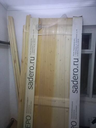 Межкомнатные двери: Глухая дверь, Сосна, Распашная, Новый, 2 *85