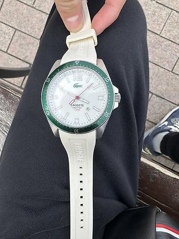 Личные вещи: Часы Lacoste мужские, кварцевые - Коллекция: Lacoste (логотип на — 4