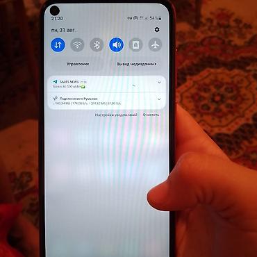 lalafo printer: Samsung Galaxy A11, Б/у, 32 ГБ, цвет - Красный, 2 SIM — 3