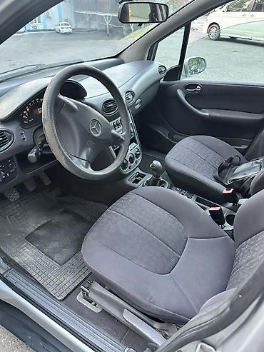 v class: Mercedes-Benz A-Class: 2001 г., 1.4 л, Механика, Бензин, Хэтчбэк — 6