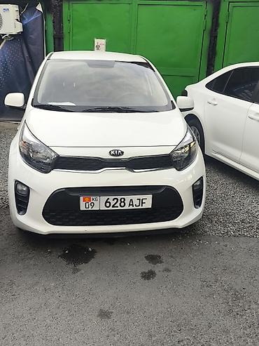 Kia Morning: 2019 г., 1 л, Автомат, Бензин, Хэтчбэк