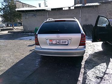 Mercedes-Benz: Mercedes-Benz C-Class: 2001 г., 2.2 л, Автомат, Дизель, Универсал — 4