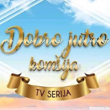 sortilegio serija sa prevodom: Dobro Jutro Komsija

KOMPLETNA domaca serija sa prevodom na prodaju