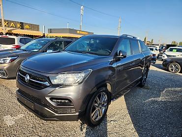 автомаи: Ssangyong Rexton Sports: 2020 г., 2.2 л, Автомат, Дизель, Пикап — 2