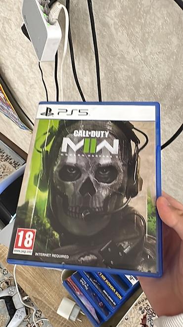 Видеоигры: Call of Duty: Modern Warfare II — версия для PlayStation 5 (диск — 1