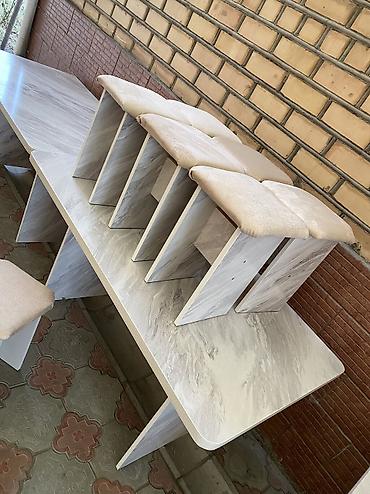 Кухонные столы: Кухонный стол, Новый, Прямоугольный, Нераскладной — 10