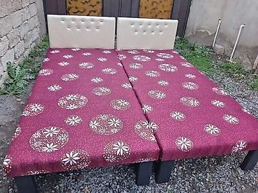 Bağ və bostan üçün digər məhsullar: Təzə çarpayılar. 1 nəfərlik çarpayılar 60manat. 2 nəfərlik taxt — 4