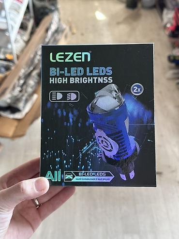 светодиодные глаза на авто: Светодиодная автомобильная лампа LEZEN BI-LED LEDS High Brightness — 1