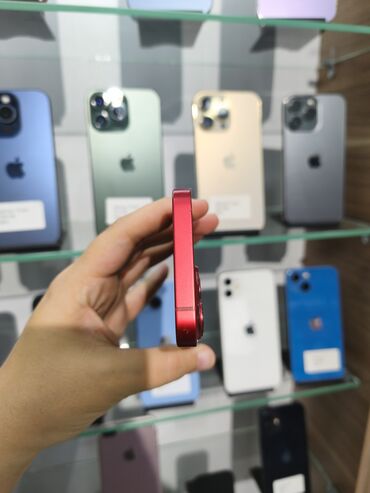 Apple iPhone: IPhone 13 mini, 256 GB, Qırmızı, Face ID — 5