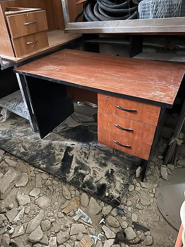 ofis masa üstü aksesuar: Ofis mebelləri növ bənov var — 7