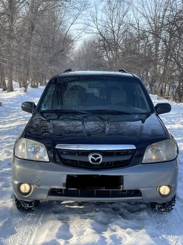 Mazda: Mazda Tribute: 2001 г., 3 л, Автомат, Газ, Кроссовер — 1
