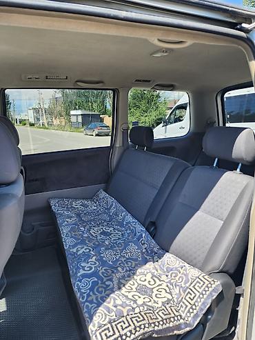 Унаа: Toyota Voxy: 2003 г., 2 л, Автомат, Бензин, Вэн/Минивэн — 6
