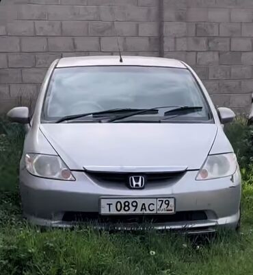 Honda: Honda Fit Aria: 2003 г., 1.5 л, Вариатор, Бензин, Седан