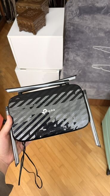 Принтеры: TP-Link Archer seriyalı ikizolaqlı Wi‑Fi router Xüsusiyyətlər: -