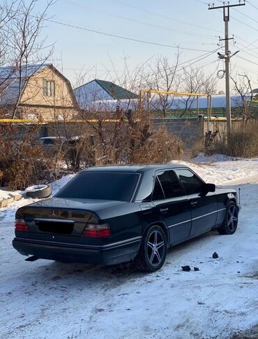 Mercedes-Benz: Mercedes-Benz W124: 1994 г., 2.8 л, Автомат, Бензин, Седан