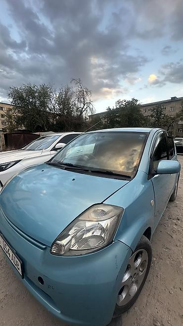 devo tiko: Toyota Passo: 2004 г., 1 л, Автомат, Бензин, Хэтчбэк — 5