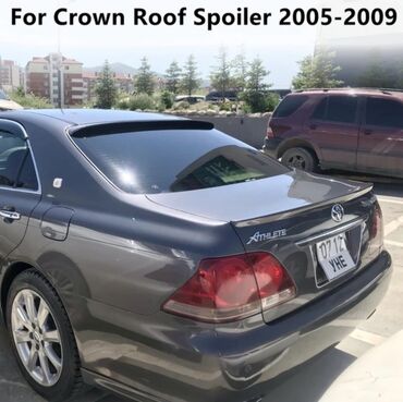 toyota crown: Арткы Toyota Жаңы, түсү - Кара, Оригинал
