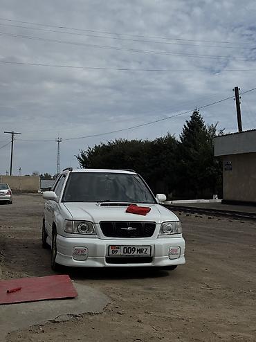 bmw 525: Subaru Forester: 2000 г., 2 л, Автомат, Бензин — 3