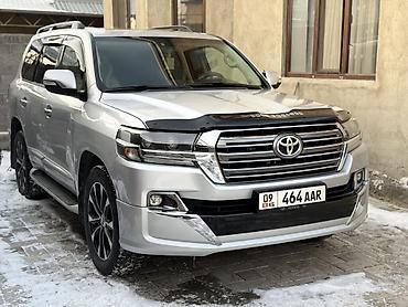 цена камри 70: Toyota Land Cruiser: 2007 г., 4.7 л, Автомат, Газ, Внедорожник — 5