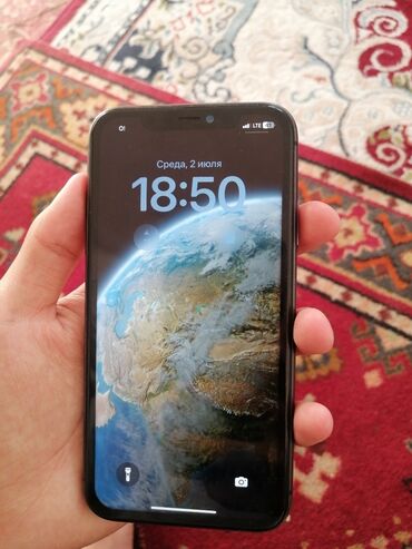 чехол на редми нот 13 про: IPhone 11, Колдонулган, 128 ГБ, Заряддоочу түзүлүш, Каптама, Кабель, 88 %