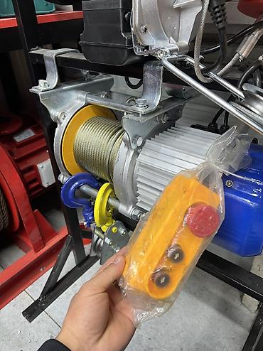 Другие инструменты: Электрическая лебёдка тросовая Грузоподъемность 1500кг Напряжения — 7