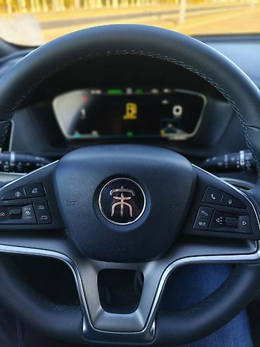 купить малолитражку автомат: BYD Song Plus: 2022 г., 1.5 л, Автомат, Гибрид, Кроссовер — 9