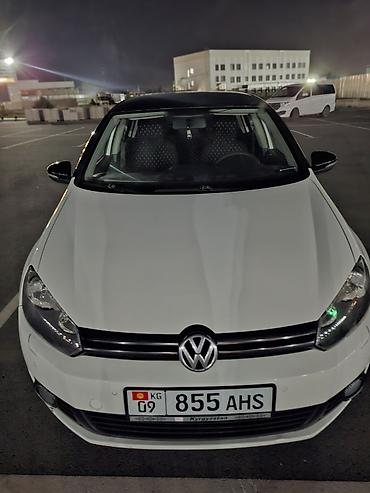 е34 1995: Volkswagen Golf: 2010 г., 1.6 л, Автомат, Бензин, Хэтчбэк — 6