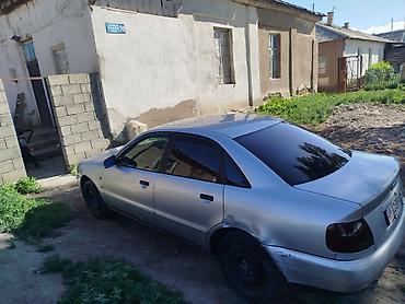 резин: Audi A4: 1996 г., 1.8 л, Механика, Бензин, Седан — 4