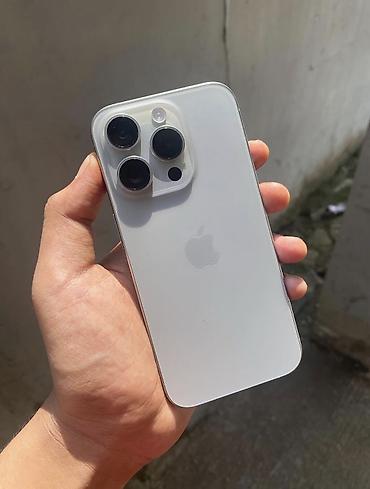 IPhone 15 Pro, 128 GB, Ağ lalafo.az -da IPhone 15 Pro, 128 GB, Ağ