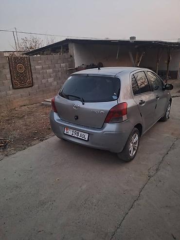Продажа авто: Toyota Yaris: 2009 г., 0.1 л, Автомат, Бензин, Хэтчбэк — 4