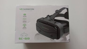 Oprema za video igre: VR 3D naočare sa bežičnim Bluetooth kontrolerom Uđi u potpuno novi — 2