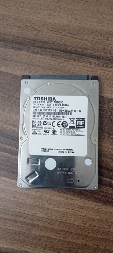 Avtoelektronika: Daxili Sərt disk (HDD) Samsung, 512 GB