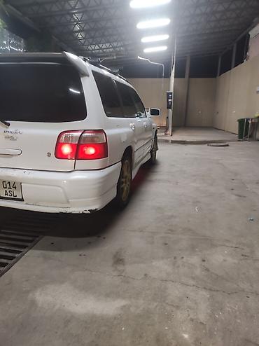 volk racing: Subaru Forester: 2000 г., 0.2 л, Автомат, Бензин, Кроссовер — 4