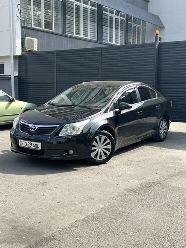 тоета естима: Toyota Avensis: 2009 г., 2 л, Типтроник, Бензин, Седан