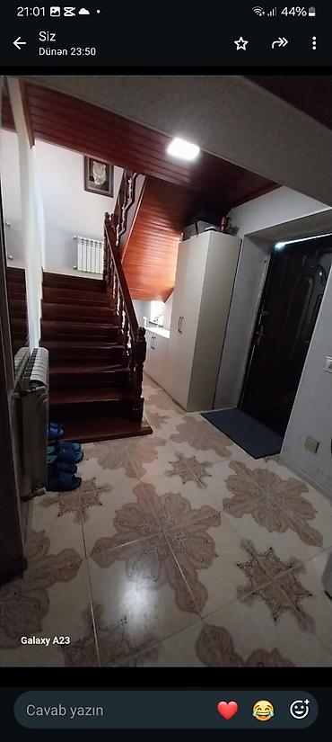 Həyət evləri və villaların satışı: Başlıq: Əmircanda Kupçalı və Təmirli Həyət Evi Satılır! (3 mərtəbə, 4 — 3