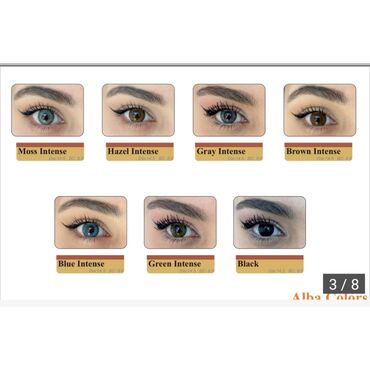 Göz üçün kosmetika: Göz zəri, Yeni, Pulsuz çatdırılma — 3