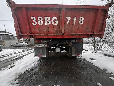 Yük maşınları: GAZ yükdaşıma maşını – tipper (samogssval) - Korpus: mavi kabina — 5