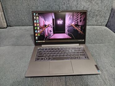 продаю морозильник б у: Ноутбук, Lenovo, 24 ram gb ГБ ОЭТ, AMD Ryzen 5, 14 ", Жаңы, Жумуш, окуу үчүн, эс тутум NVMe SSD