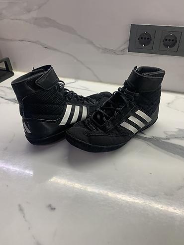 speed: Мужские кроссовки, 37, Adidas, Б/у, цвет - Черный, Самовывоз — 2