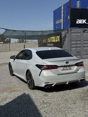 тойота премиум: Toyota Camry: 2023 г., 2.5 л, Автомат, Гибрид, Седан
