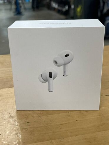 Qulaqcıqlar: Airpods Pro 2. Yeni və bağlı qutuda Orijinaldır, Amerikadan alınıb