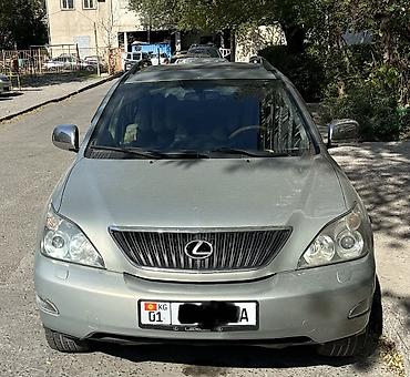 Lexus: Lexus RX: 2003 г., 3.3 л, Автомат, Бензин, Кроссовер — 2