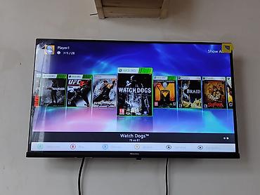 xbox 360 ucuz: Xbox 360 oyun kolleksiyası ilə tam yüklənmiş konsol satılır. içdən 81 — 1