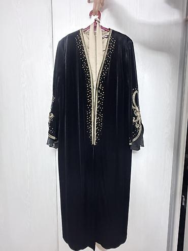 Вечерние платья: Вечернее платье, Классическое, Длинная модель, Велюр, С рукавами, Стразы, Стандарт — 7