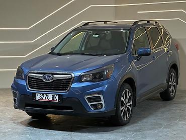 Subaru: Subaru Forester: 2020 г., 2.5 л, Автомат, Бензин, Кроссовер — 1
