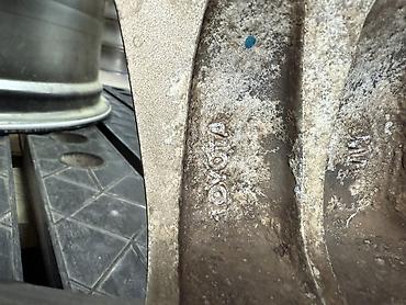 Диски: Литые Диски R 18 Lexus, Комплект, отверстий - 5, Б/у — 9