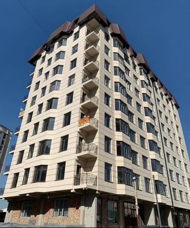 квартира в бишкек: 2 комнаты, 65 м², Элитка, 11 этаж, ПСО (под самоотделку)