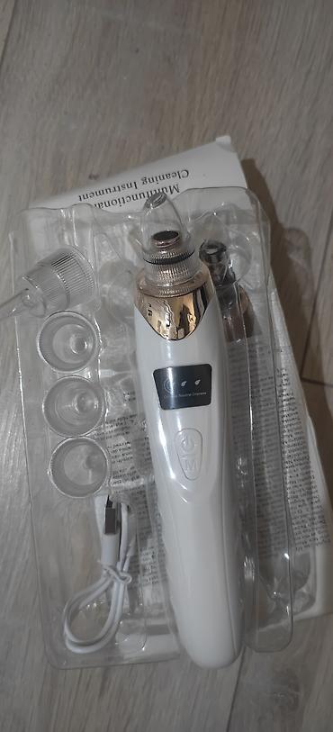 shaving machine: Устройство для чистки лица с 5 насадками (новое). Подарили, но у меня — 3