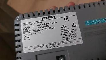 Auto delovi, gume i tjuning: Siemens SIMATIC panel monitor KP300 + CPU modul S7 1200. Siemens lcd — 3